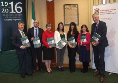 Launch of County Donegal in 1916 History & Heritage Education Pack
